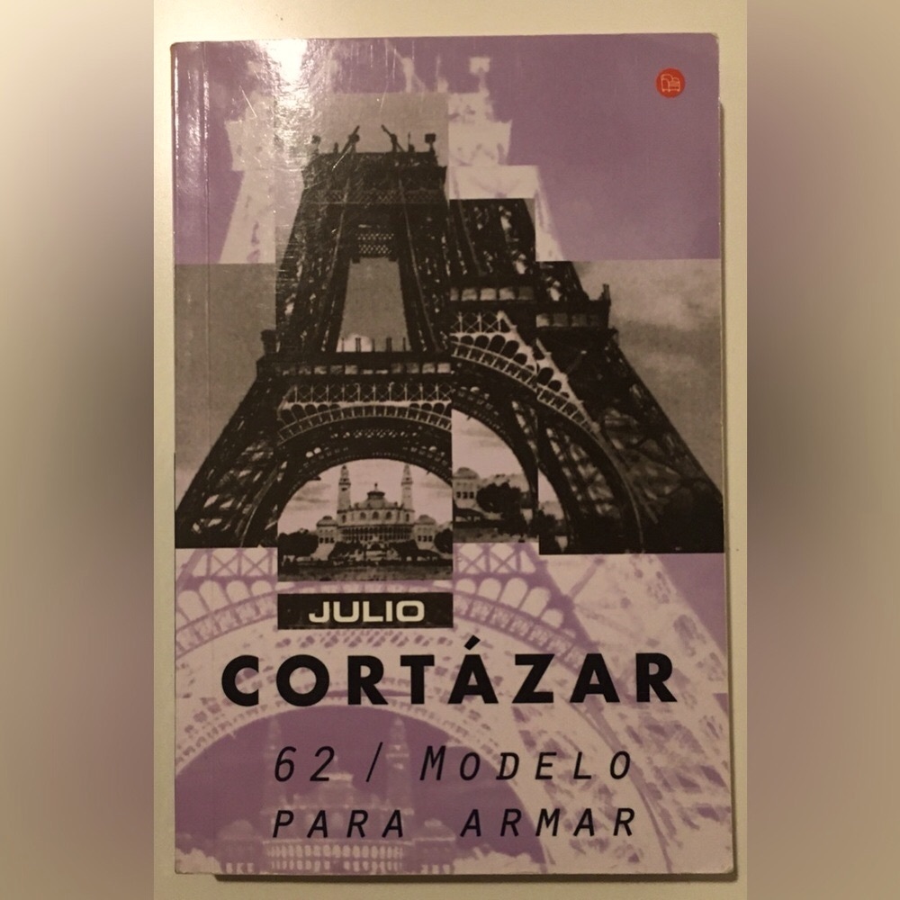 (español) 62/Modelo para Armar book- 62: A Model Kit by Julio Cortazar✈️